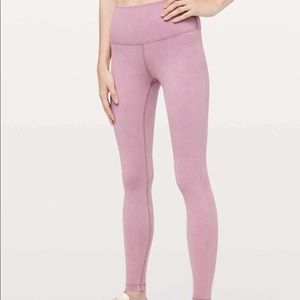 Lululemon Wunder Under High Rise Legging NWOT